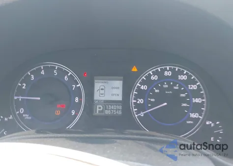 2013 Infiniti G37 Journey/Sport z USA, uszkodzony, nr VIN JN1CV6AP2DM306700